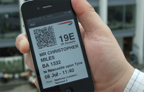 BA Launches Mobile Phone Check-in