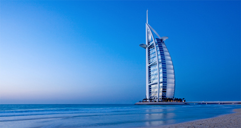 Skyview bar - Burj al Arab