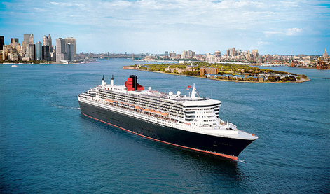Cunard voted world's best cruise line