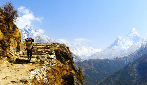 Everest on a unicycle?