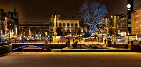 Scandinavia's biggest Christmas market
