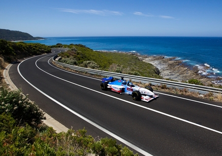 Grand Prix takes on Australia’s Great Ocean Road