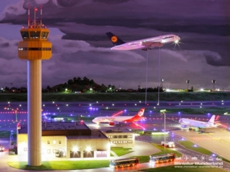 World’s largest model airport opens