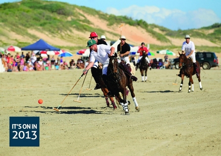 Young Indigenous stockmen saddle up for polo