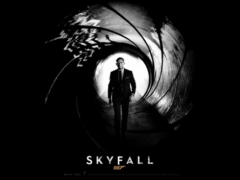 James Bond Skyfall trailer released