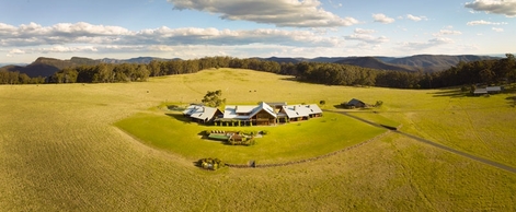 Spicers peak Lodge restaurant win