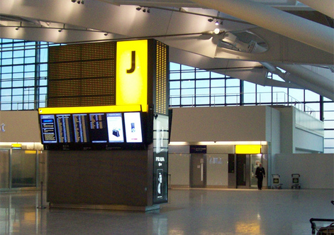 Terminal 5 is really working