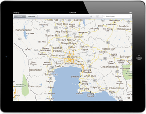 Tourism Thailand app