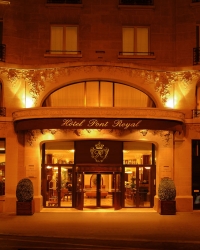 Hotel Pont Royal, Paris