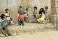 Family At Rest, Madagascar by Roger Turley