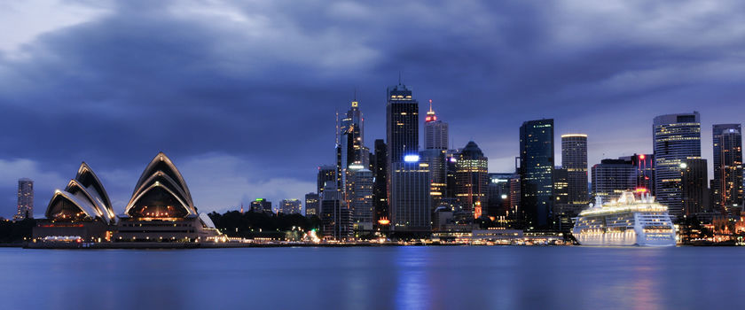 Australasia & Pacific Ocean cruises