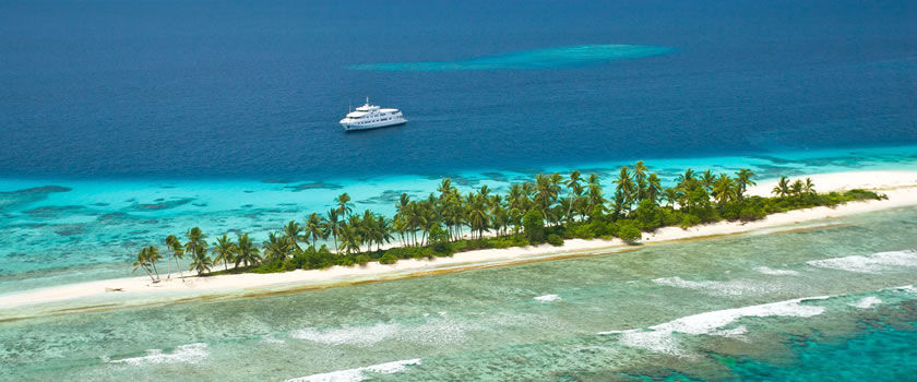 Adventure cruises in Australasia and the Pacific