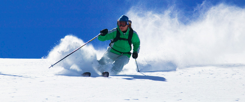 Skiing