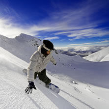 Skiing