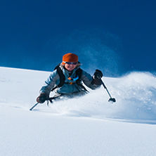 Skiing