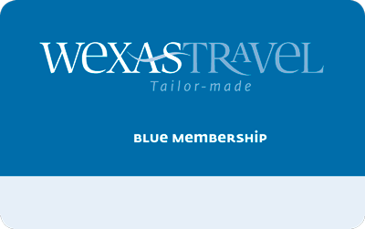 Blue Membership card