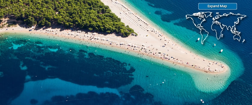 THE BEST BEACH HOLIDAYS IN EUROPE