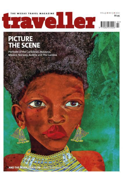 Traveller magazine cover