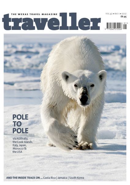 Traveller magazine cover