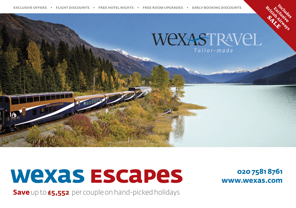 WEXAS Escapes April 2013