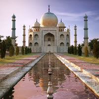 Agra and the Taj Mahal