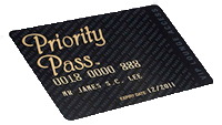 Prority Pass card