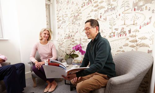 Visit us at our London office