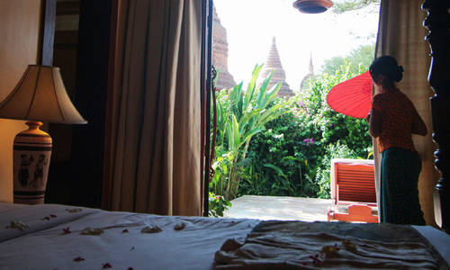 Accommodation, Hotel @ Tharabar Gate
