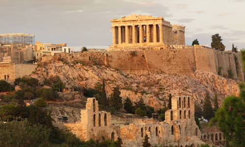 Acropolis, Athens, Greece, Europe
