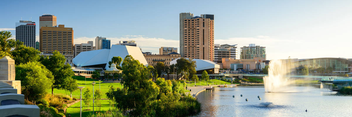 Adelaide city