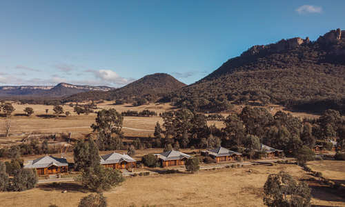 Aerial view, Emirates One&Only Wolgan Valley, Australia