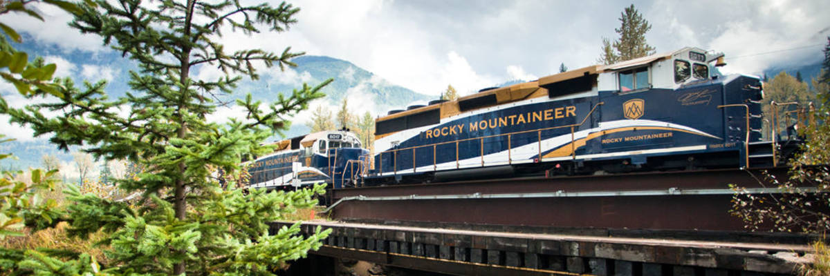 Rocky Mountaineer Rail and Cruise