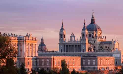 Almudena Cathedral, Madrid, Spain