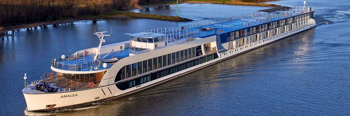Amawaterways Celebrates Amamora Christening