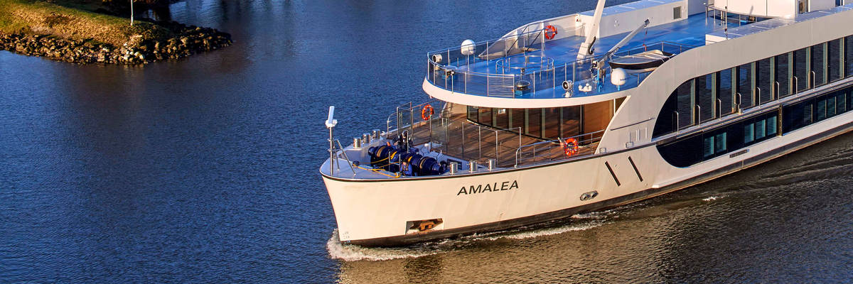 AmaLea Sets Sail on Maiden Voyage