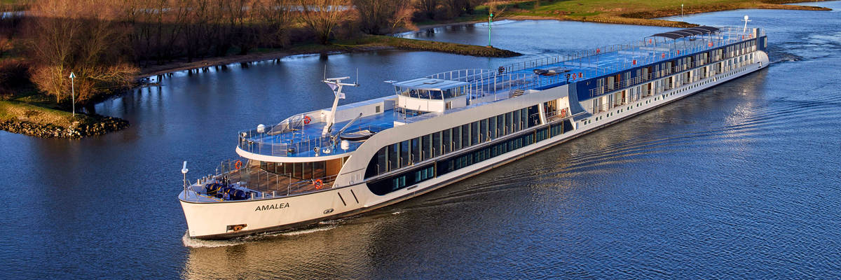 AmaWaterways Announce Godmother of AmaMora