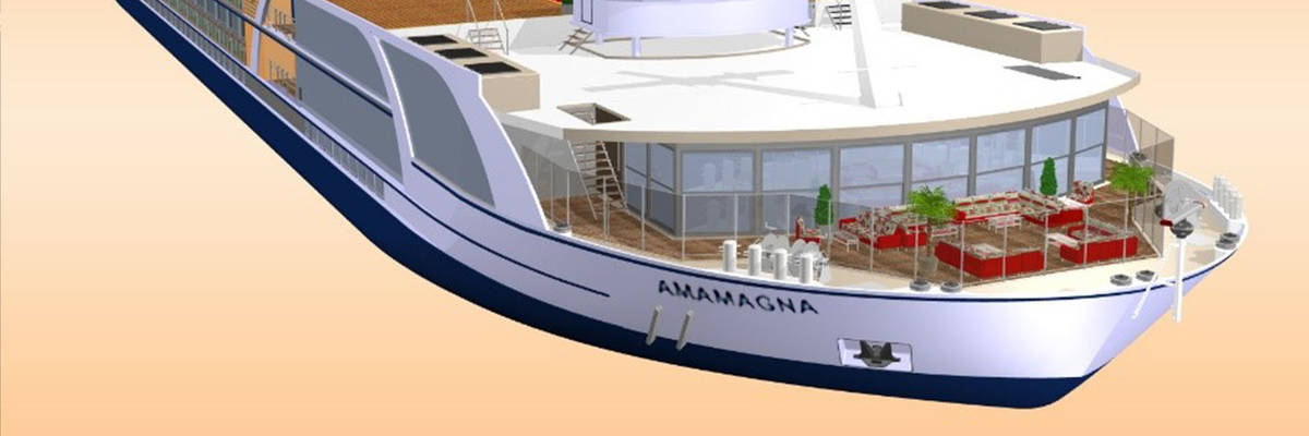Amawaterways to launch revolutionary new river cruise ship