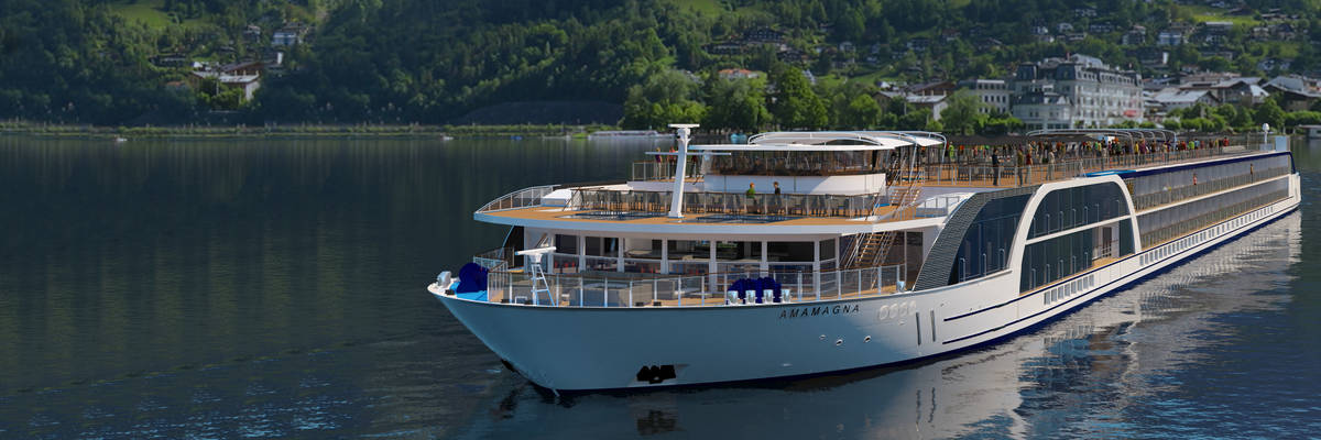 AmaWaterways announce godmother of AmaMagna
