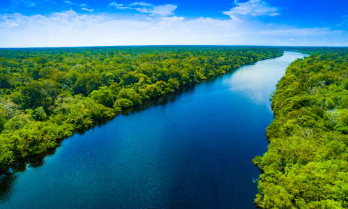 Amazon River, Brazil