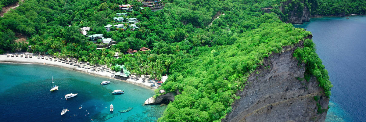 Anse Chastanet, Saint Lucia 