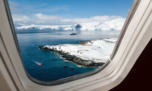 Antarctica Bridge, Silversea