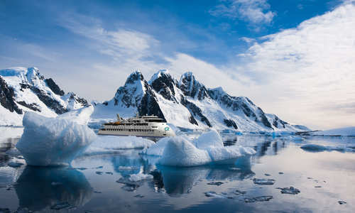 Antarctica, Greg Mortimer