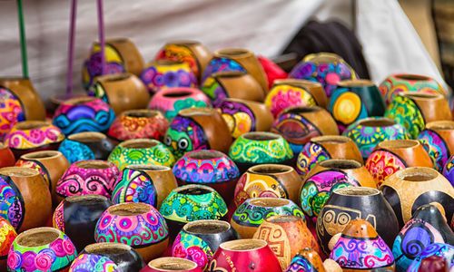 Argentinian Calabesh Cups