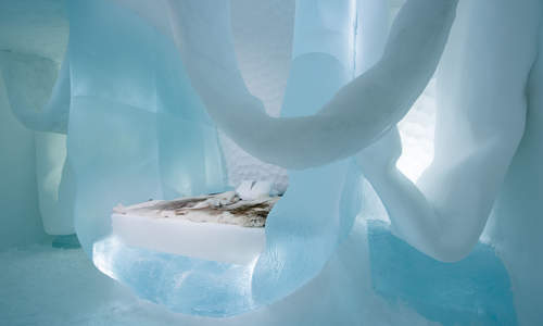 How to design your own ICEHOTEL Art Suite