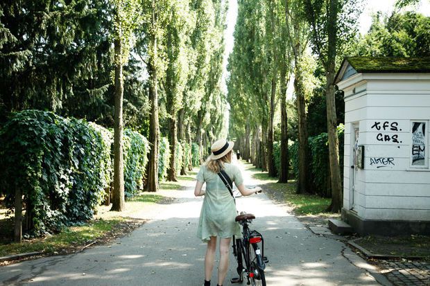 Copenhagen in summer, Denmark