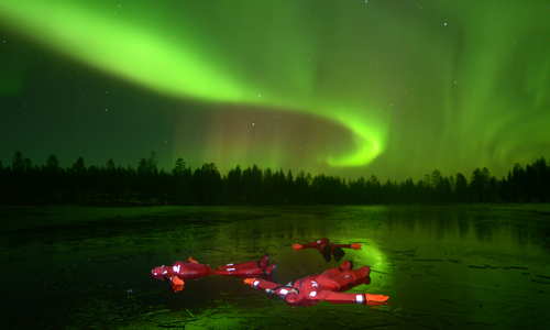 Aurora floating, Safartica