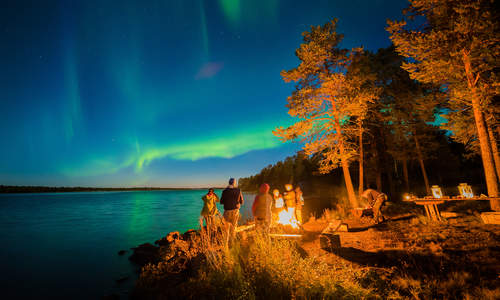 The top 10 ways to see the Northern Lights