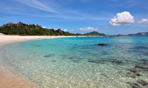 Bai Dai beach, Nha Trang, Vietnam