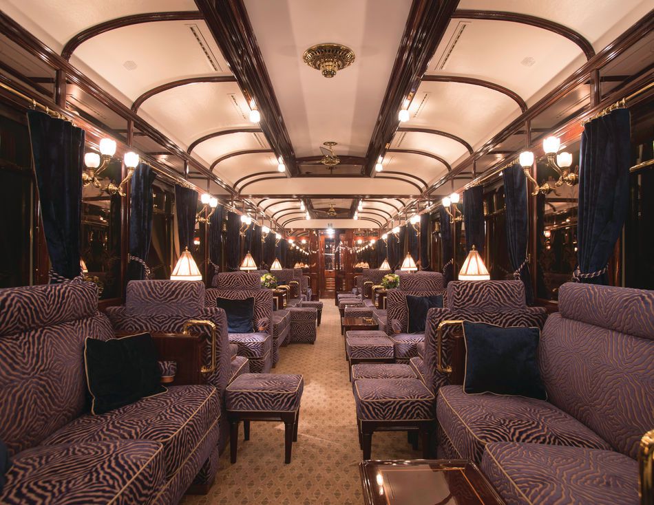 Step on Board the All-New Orient Express Train