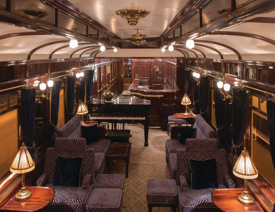 New Bar Car on Venice Simplon-Orient-Express 2023/2024